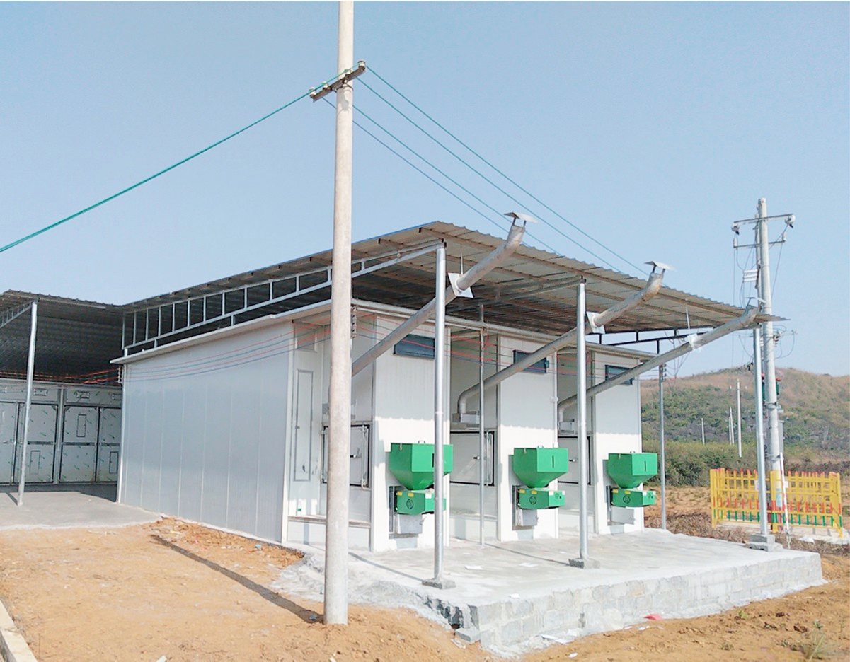 生物質顆粒燃料果蔬烘干機